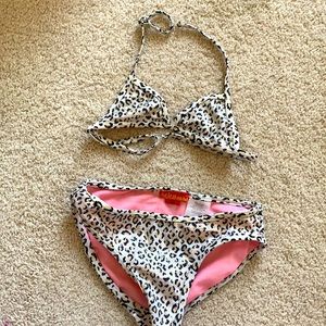 Kate Mack Leopard Bikini (size 6x)